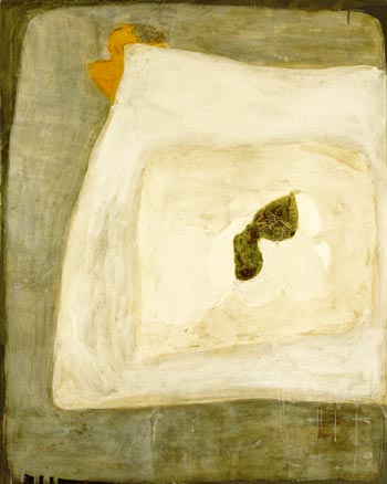 schattenharmonie, 2002, 200 x 160, Mischtechnik auf Leinwand