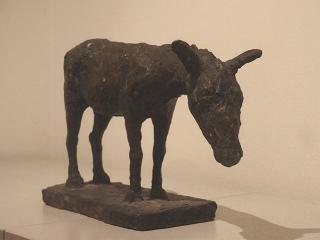 Esel, 1993, 22 x 37, Bronze 3/6