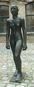 Schreitende, 1980, 180 h, Bronze 4/6