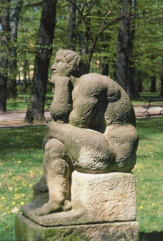 Berlin-Biesdorf, Im Schlosspark, Alt Biesdorf